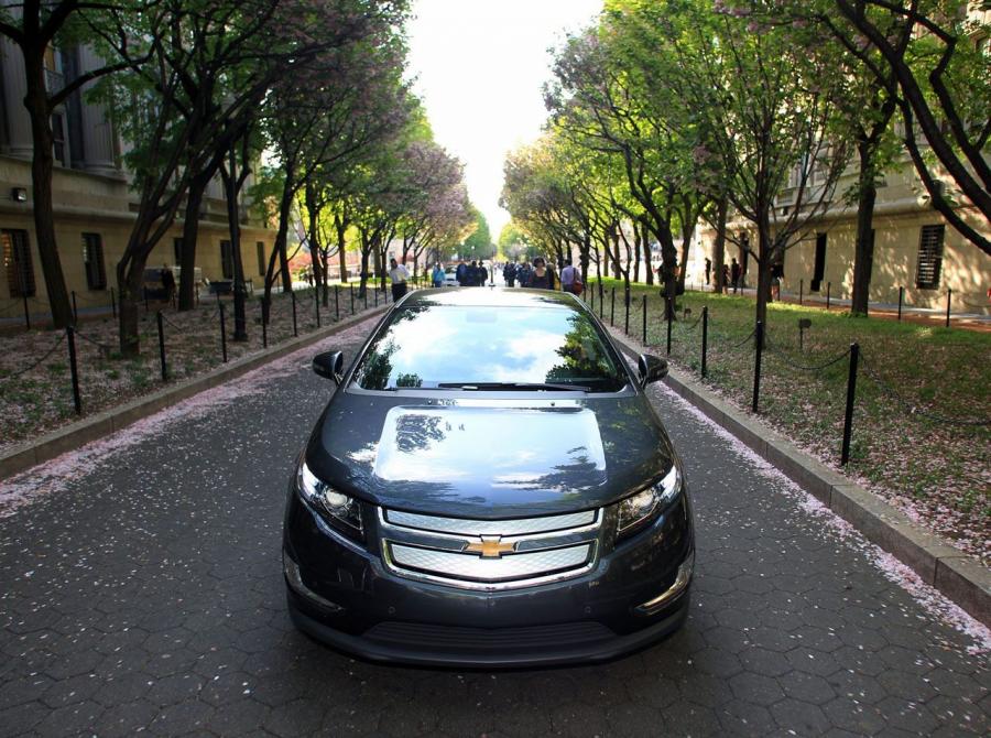  Chevrolet Volt 2011 года  (фото 353 из 356)
